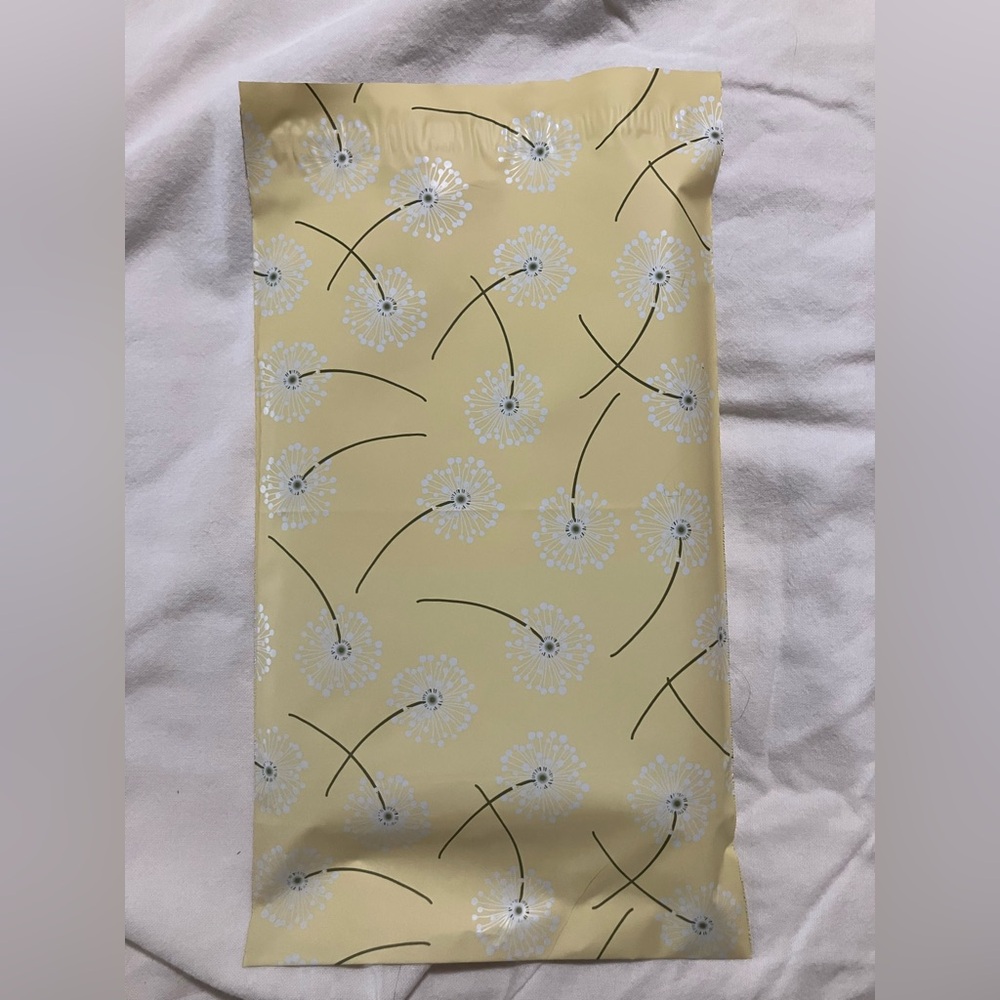20 Poly Mailers – 6x9” Wish Dandilion Designs New